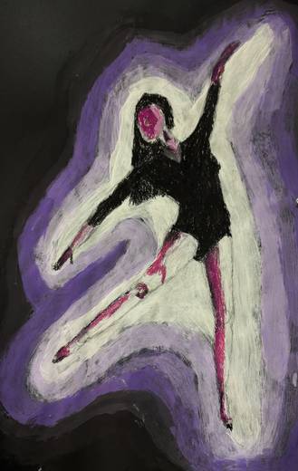 Pupil artwork - Clydebank High School, 2026, S1–S2