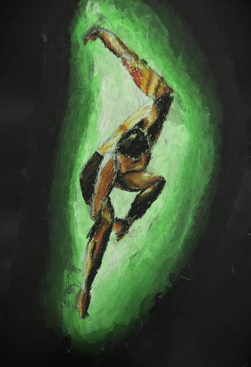 Pupil artwork - Clydebank High School, 2026, S1–S2