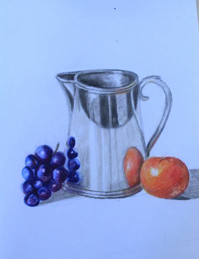 Pupil artwork - Clydebank High School, 2026, S1–S2