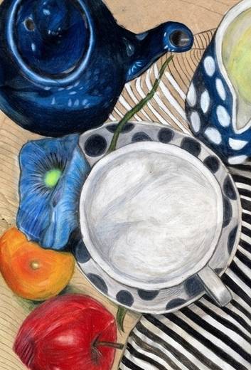Pupil artwork - Clydebank High School, 2026, S3–S4