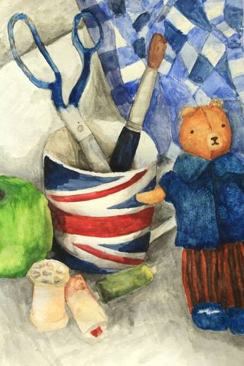 Pupil artwork - Clydebank High School, 2026, S3–S4