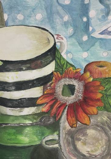 Pupil artwork - Clydebank High School, 2026, S3–S4