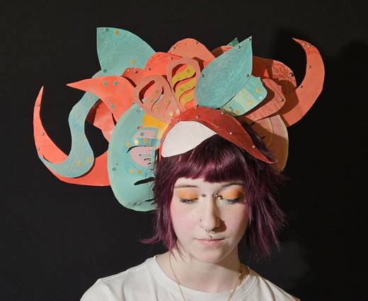 Pupil artwork - Clydebank High School, 2026, S3–S4