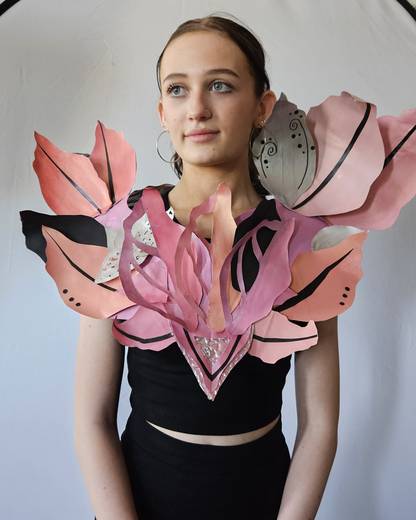 Pupil artwork - Clydebank High School, 2026, S3–S4