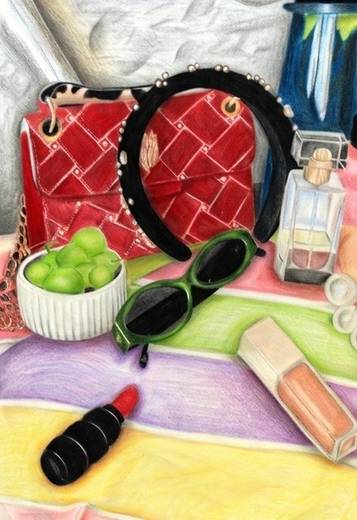 Pupil artwork - Clydebank High School, 2026, S3–S4