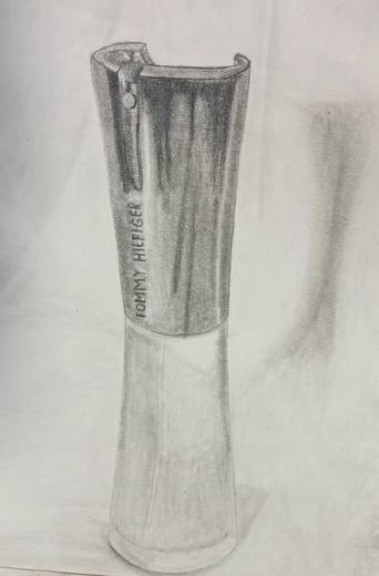 Pupil artwork - Clydebank High School, 2026, S3–S4