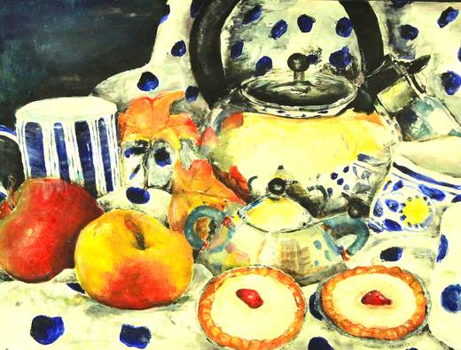 Pupil artwork - Clydebank High School, 2026, S3–S4