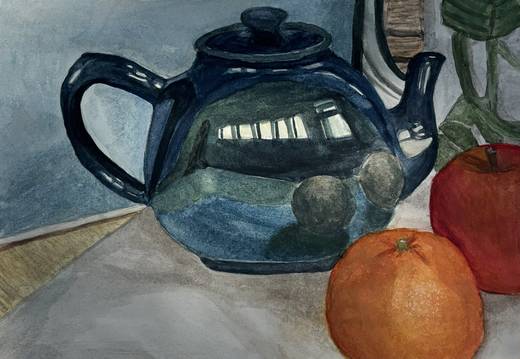 Pupil artwork - Clydebank High School, 2026, S3–S4