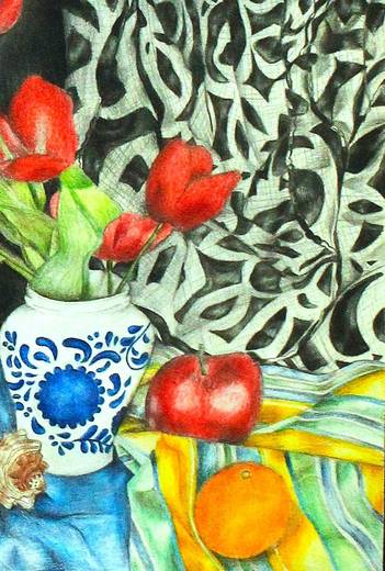 Pupil artwork - Clydebank High School, 2026, S3–S4