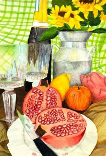 Pupil artwork - Clydebank High School, 2026, S3–S4