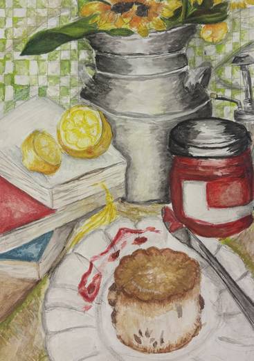 Pupil artwork - Clydebank High School, 2026, S3–S4