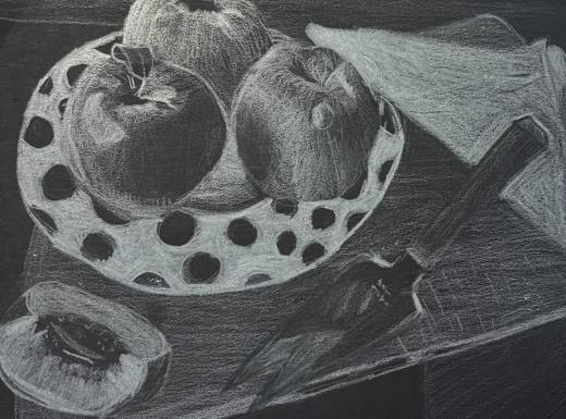 Pupil artwork - Clydebank High School, 2026, S3–S4