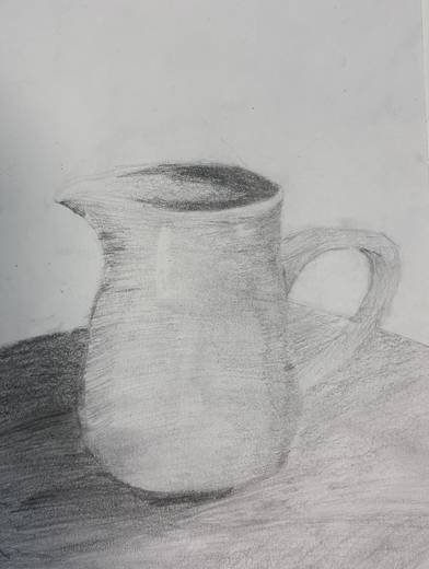 Pupil artwork - Clydebank High School, 2026, S3–S4
