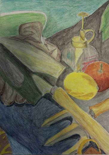 Pupil artwork - Clydebank High School, 2026, S3–S4