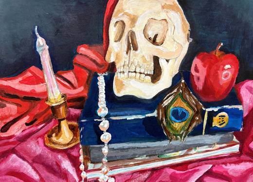 Pupil artwork - Clydebank High School, 2026, S5–S6