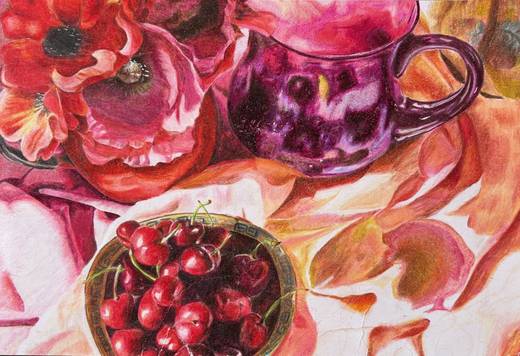 Pupil artwork - Clydebank High School, 2026, S5–S6