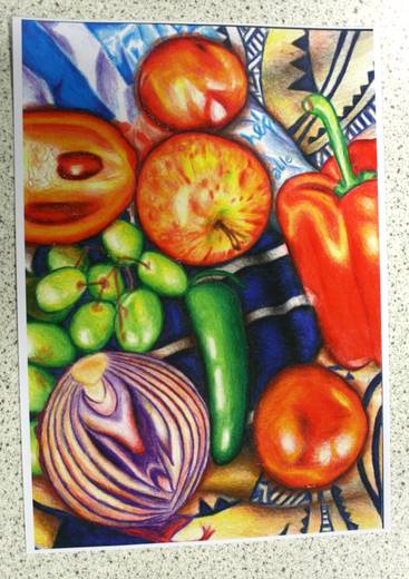 Pupil artwork - Dumbarton Academy, 2026, S3–S4