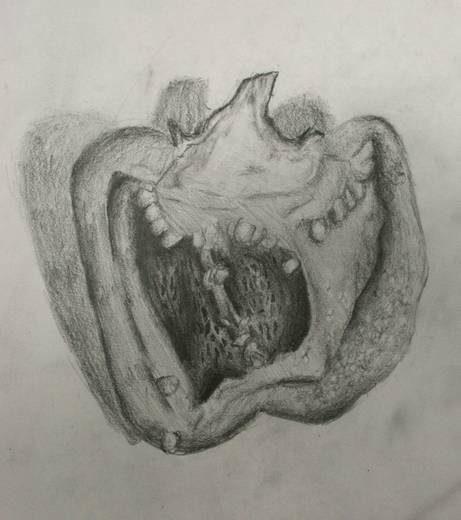 Pupil artwork - Dumbarton Academy, 2026, S3–S4