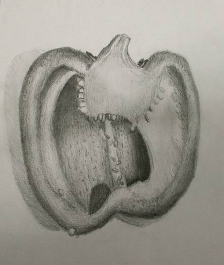Pupil artwork - Dumbarton Academy, 2026, S3–S4