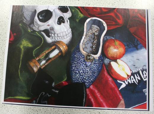 Pupil artwork - Dumbarton Academy, 2026, S5–S6