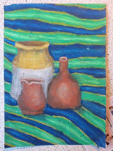 Pupil artwork - St Peter the Apostle High School, 2026, S1–S2