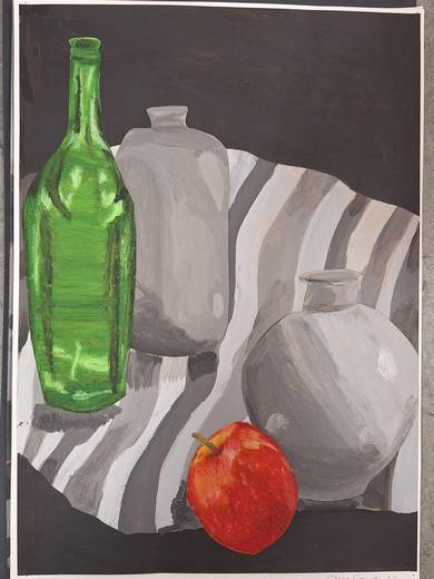Pupil artwork - St Peter the Apostle High School, 2026, S1–S2