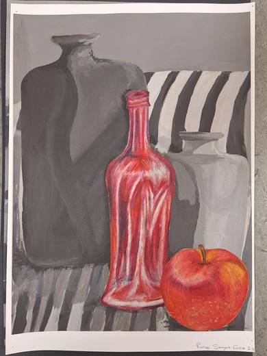 Pupil artwork - St Peter the Apostle High School, 2026, S1–S2