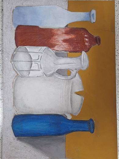 Pupil artwork - St Peter the Apostle High School, 2026, S1–S2