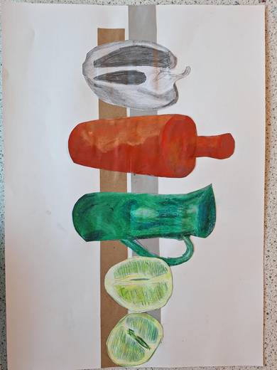 Pupil artwork - St Peter the Apostle High School, 2026, S1–S2