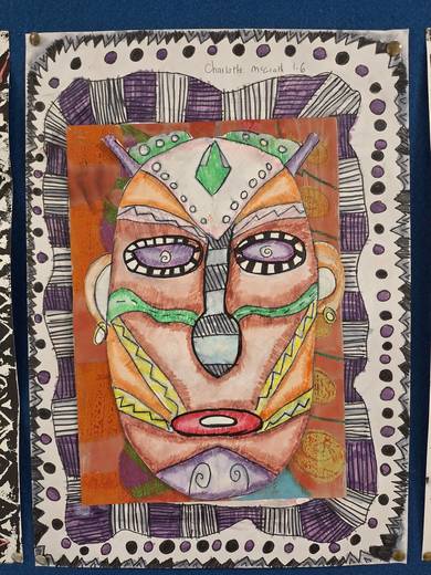Pupil artwork - St Peter the Apostle High School, 2026, S1–S2