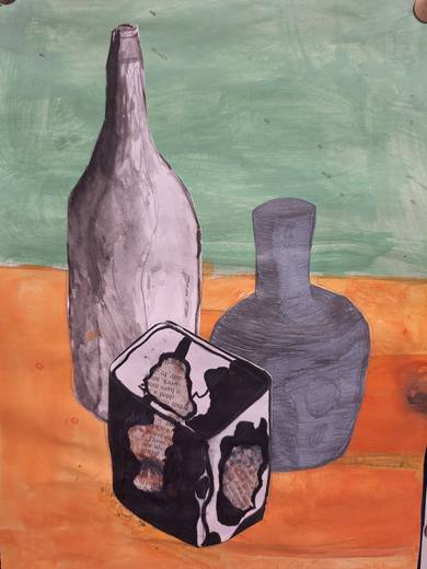 Pupil artwork - St Peter the Apostle High School, 2026, S1–S2