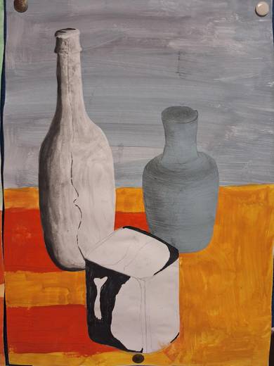 Pupil artwork - St Peter the Apostle High School, 2026, S1–S2