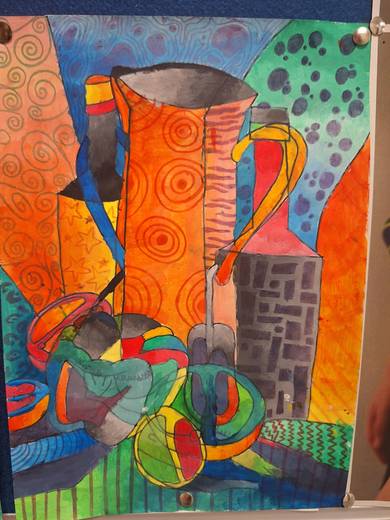 Pupil artwork - St Peter the Apostle High School, 2026, S1–S2