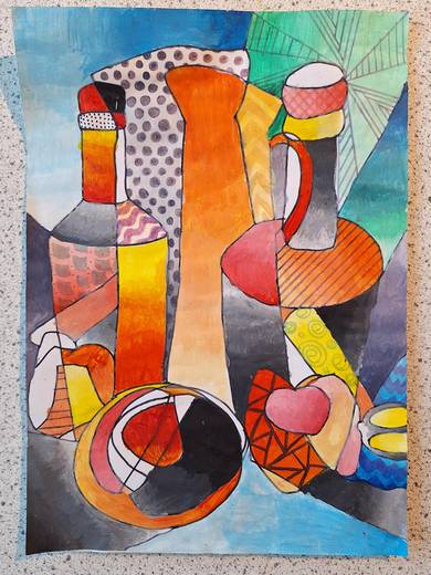 Pupil artwork - St Peter the Apostle High School, 2026, S1–S2