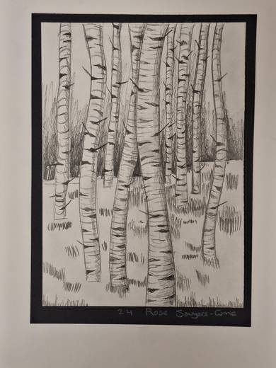 Pupil artwork - St Peter the Apostle High School, 2026, S1–S2
