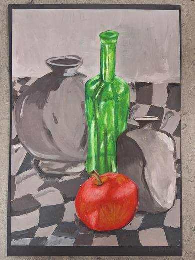 Pupil artwork - St Peter the Apostle High School, 2026, S1–S2