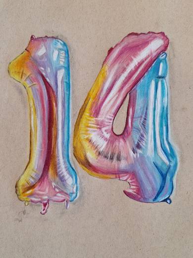 Pupil artwork - St Peter the Apostle High School, 2026, S3–S4