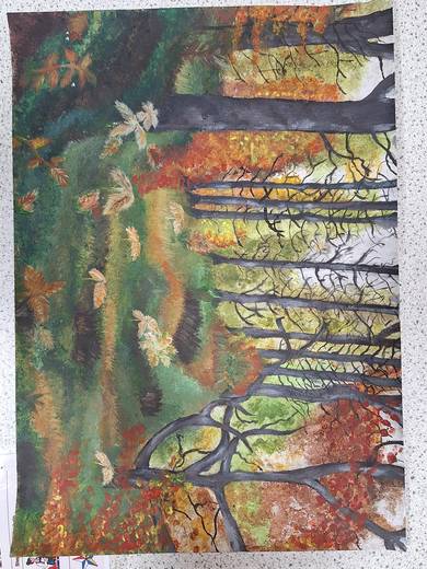 Pupil artwork - St Peter the Apostle High School, 2026, S3–S4