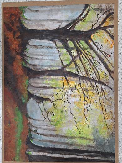 Pupil artwork - St Peter the Apostle High School, 2026, S3–S4