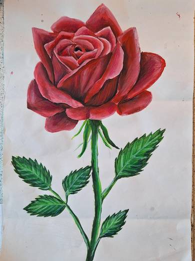 Pupil artwork - St Peter the Apostle High School, 2026, S3–S4