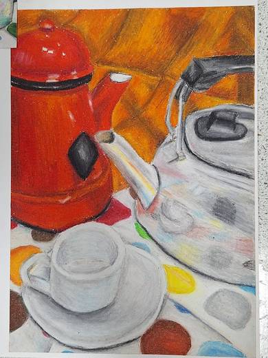 Pupil artwork - St Peter the Apostle High School, 2026, S3–S4