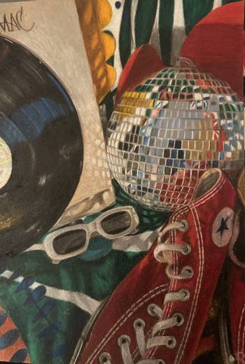 Pupil artwork - St Peter the Apostle High School, 2026, S5–S6