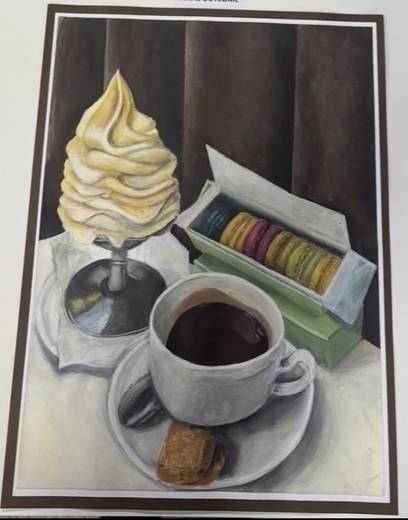 Pupil artwork - St Peter the Apostle High School, 2026, S5–S6