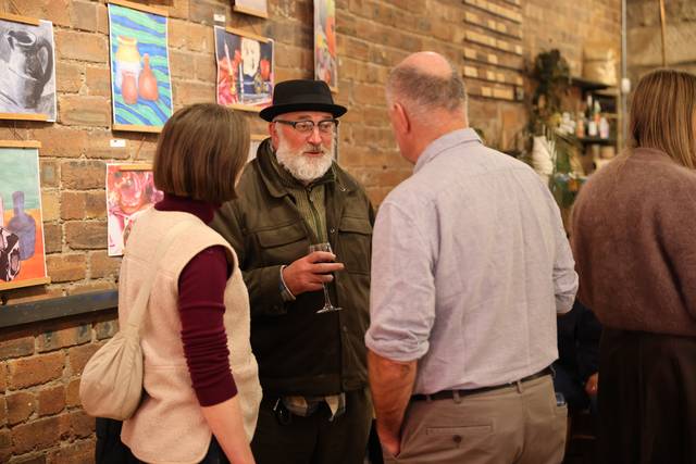 Photograph 7 of 60 from the 2026 opening night and exhibition.