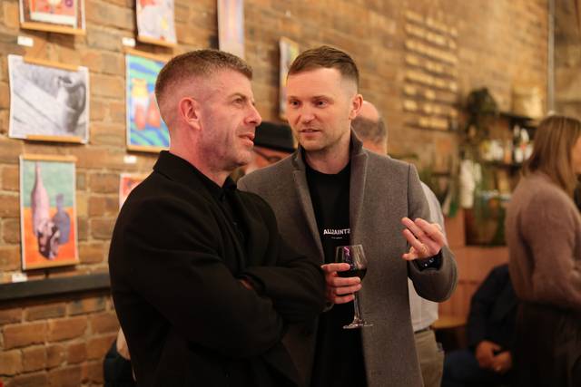 Photograph 9 of 60 from the 2026 opening night and exhibition.