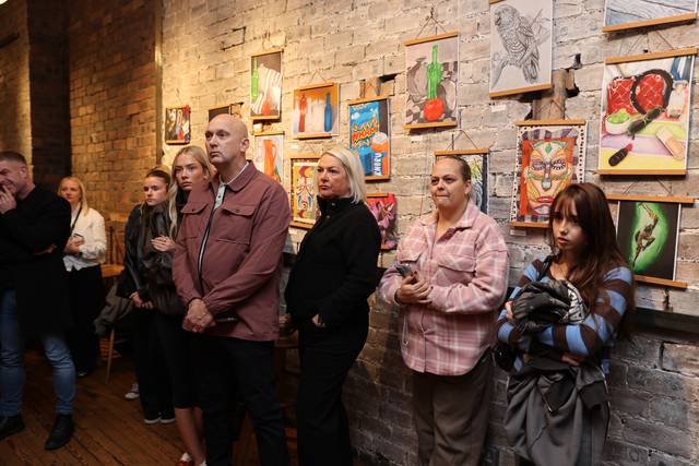 Photograph 33 of 60 from the 2026 opening night and exhibition.