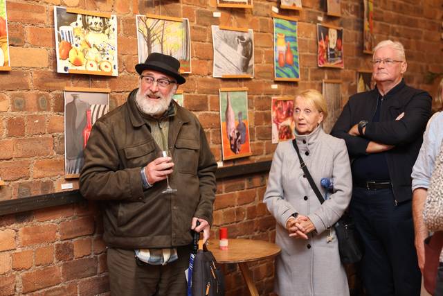 Photograph 34 of 60 from the 2026 opening night and exhibition.