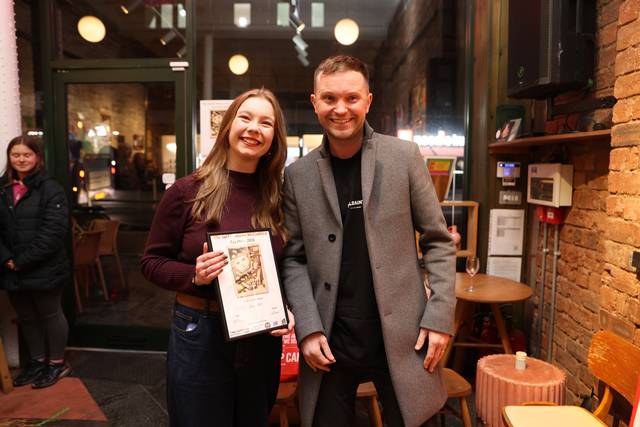 Photograph 36 of 60 from the 2026 opening night and exhibition.