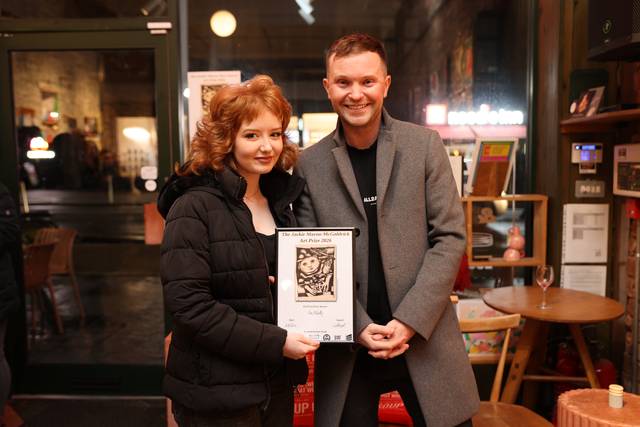 Photograph 40 of 60 from the 2026 opening night and exhibition.