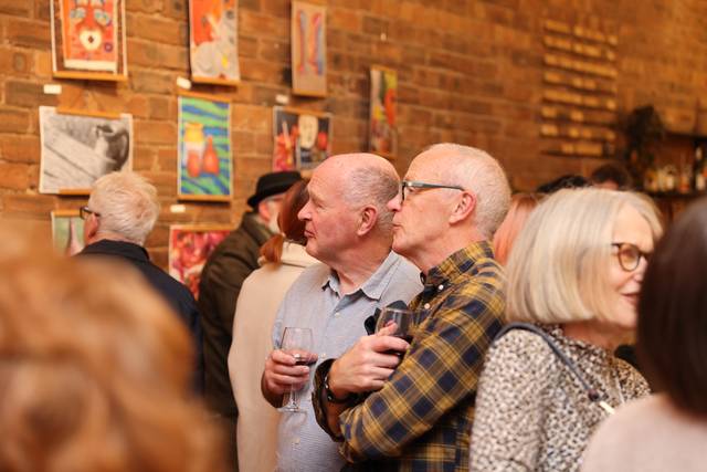 Photograph 50 of 60 from the 2026 opening night and exhibition.
